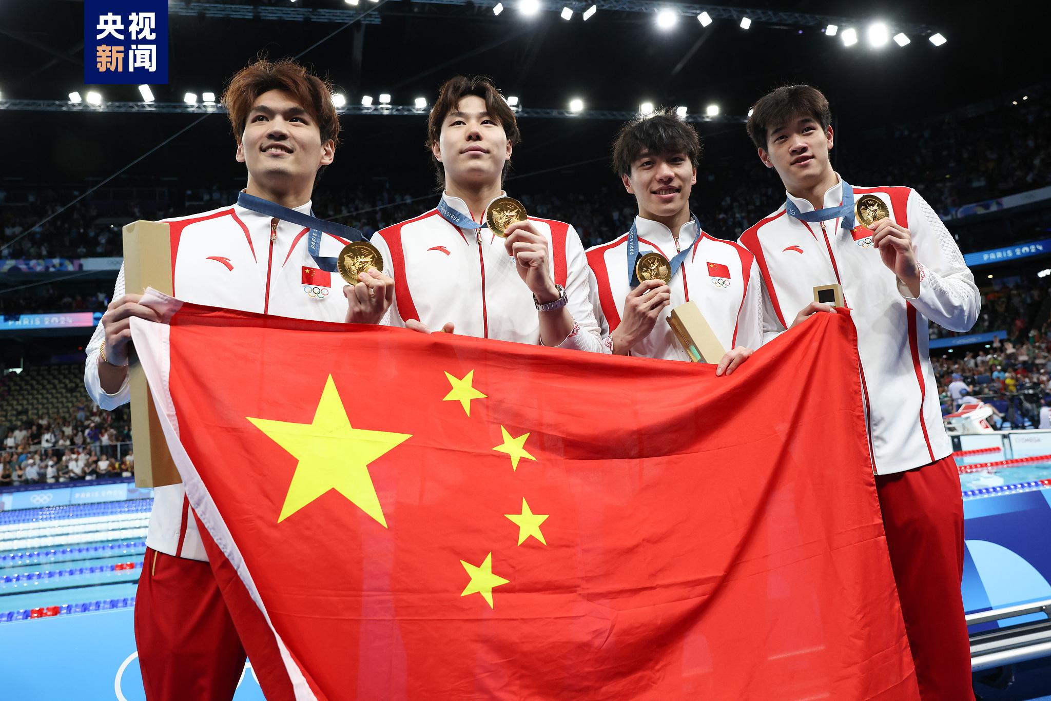 pg电子游戏-中国游泳选手再次登上领奖台