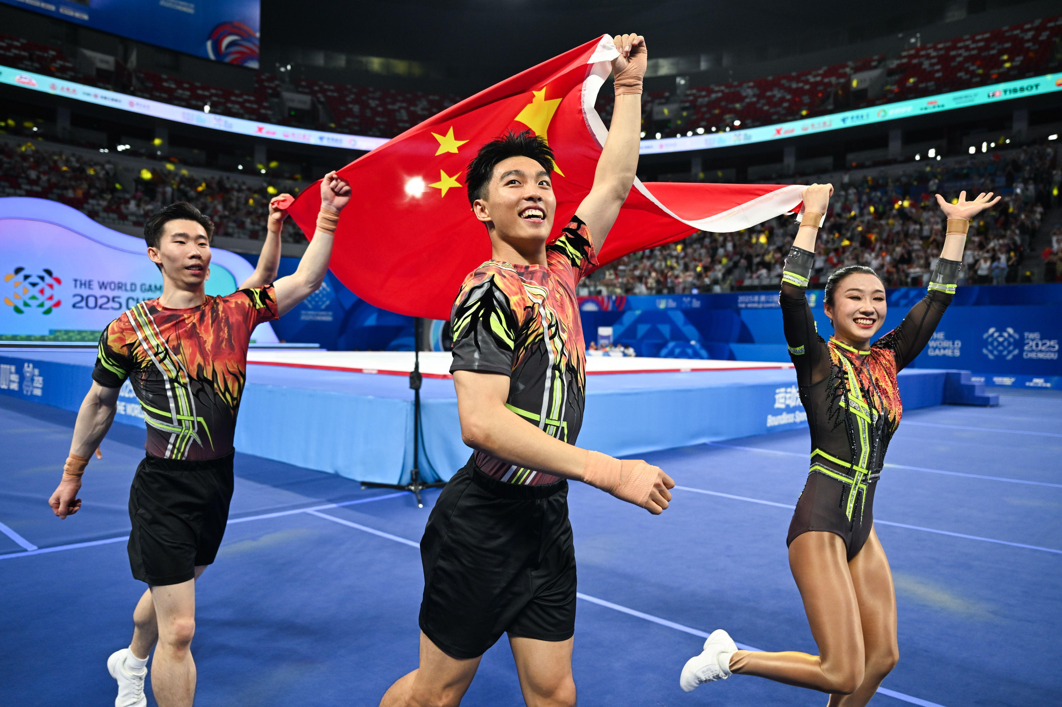 体操战队状态火热，誓夺总冠军