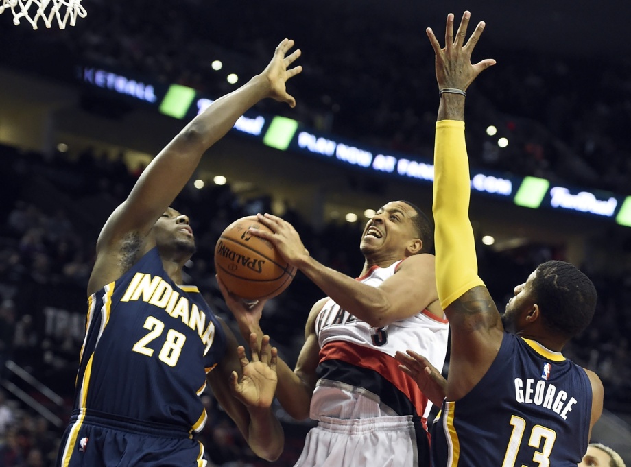 开拓者打穿步行者,乔治完成自我救赎 开拓者打穿步行者,乔治完成自我救赎